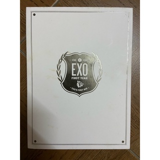 EXO FIRST + SECOND BOX OFFICIAL