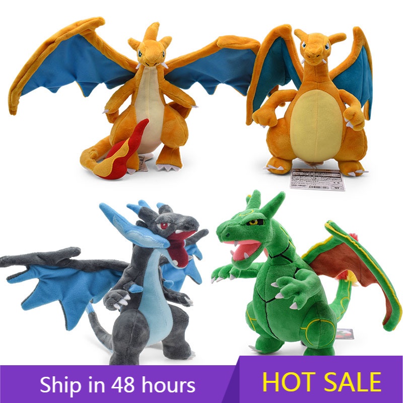 Thú Nhồi Bông Hình Rồng Đang Cháy Độc Đáo