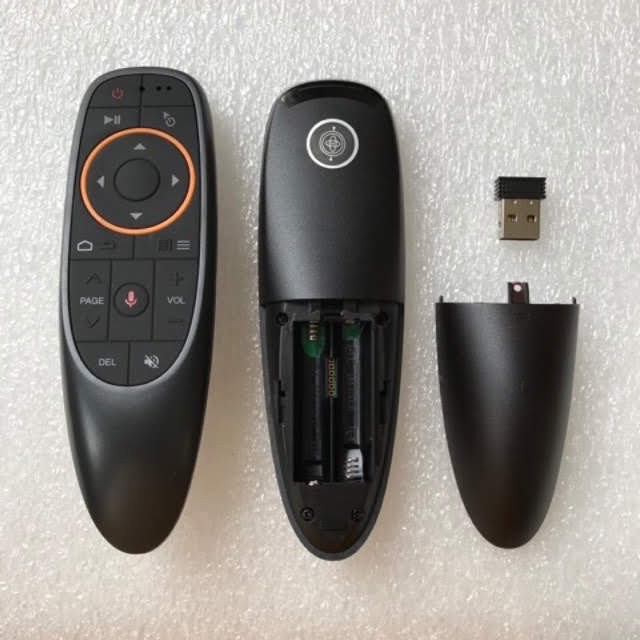 Điều khiển Chuột bay Voice G10S - Remote Mouse Air Voice g10s sử dụng cho TV Box tìm kiếm giọng nói