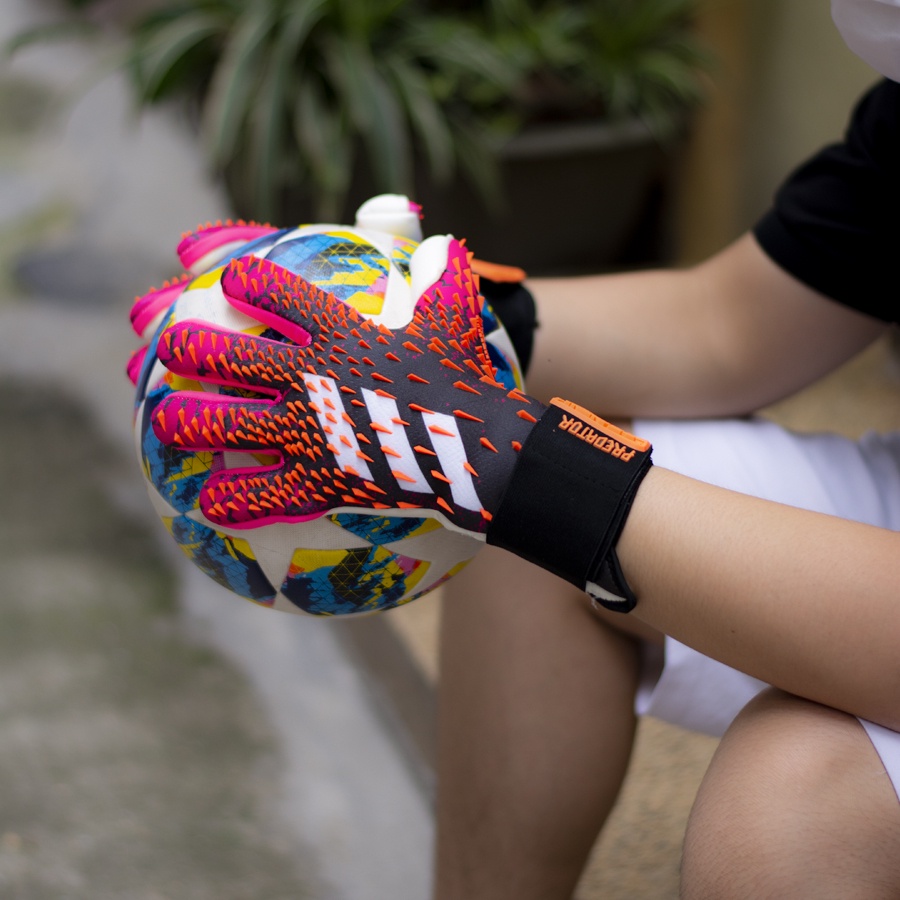 Găng Tay Thủ Môn Adidas Predator Freak Completition - Đỏ/Đen