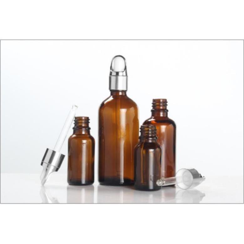 Lọ Chiết Serum ❤ TOP GIÁ RẺ ❤ [50ml] Lọ chiết tinh dầu nút giỏ quai xách hoa ,Xưởng Chai Lọ