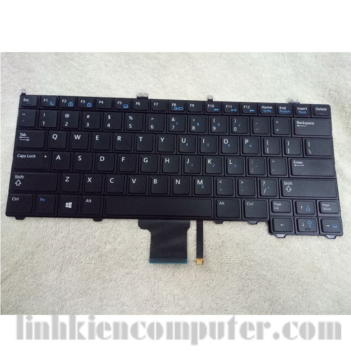 Thay bàn phím laptop Dell Latitude E7240 có đèn bàn phím