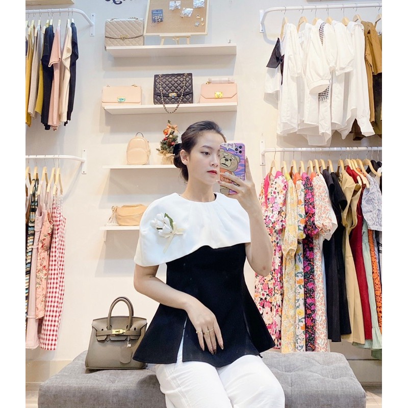 Áo choàng tiểu thư
