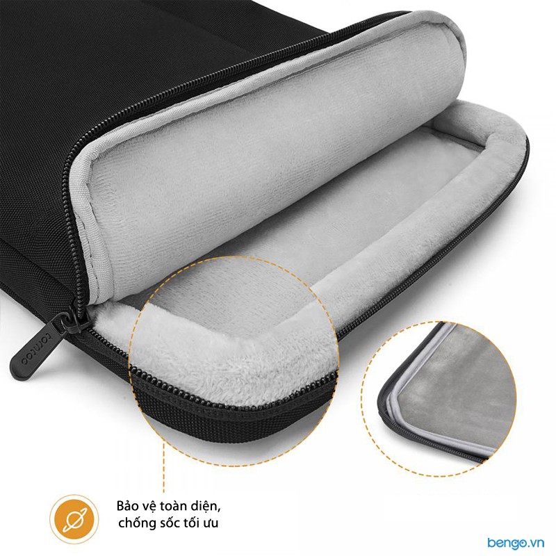 Túi xách chống sốc MacBook Pro 15” New TOMTOC (USA) Briefcase