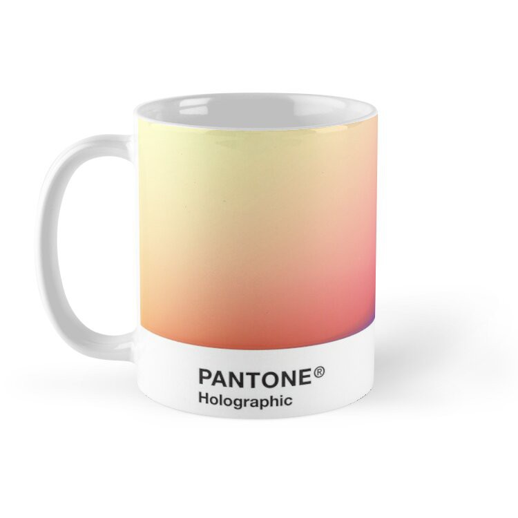 [Quà Lưu Niệm] Cốc Sứ In Hình - Pantone Holographic Series #2 - MSCS-IH94660 Chất Lượng