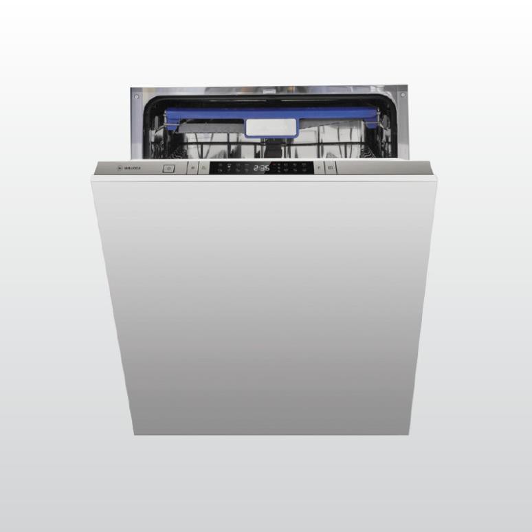 Máy rửa bát Malloca WQP12-J7713FB