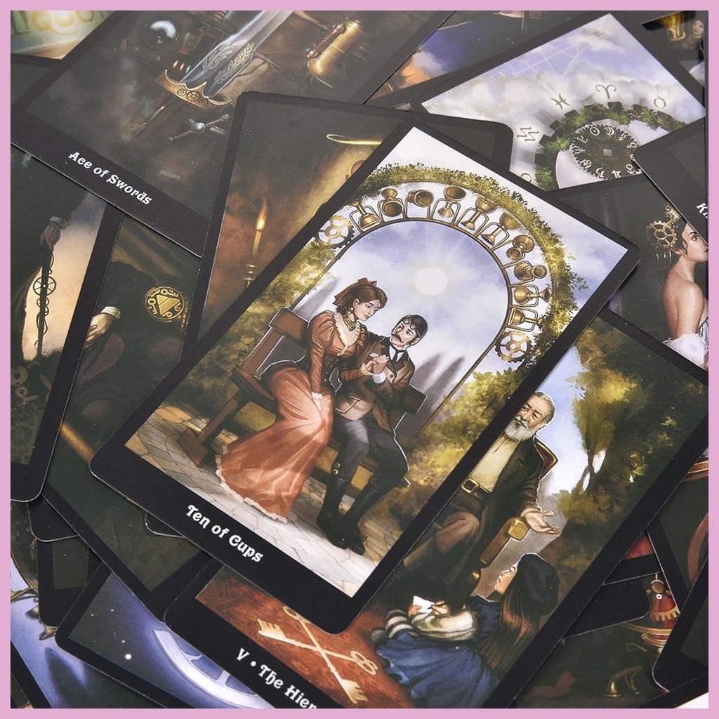 Bộ Bài Tarot 78 Lá Cho Gia Đình