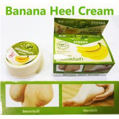 Kem chuối Banana Thái Lan [ĐẶC BIỆT HIỆU QUẢ] trị nứt gót, tẩy da chết và nẻ da