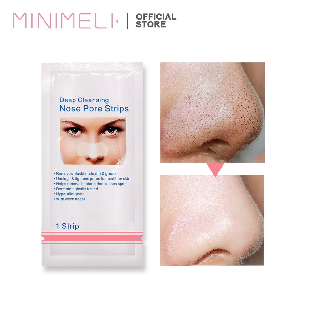 Miếng dán loại bỏ mụn đầu đen MINIMELI 2g | BigBuy360 - bigbuy360.vn