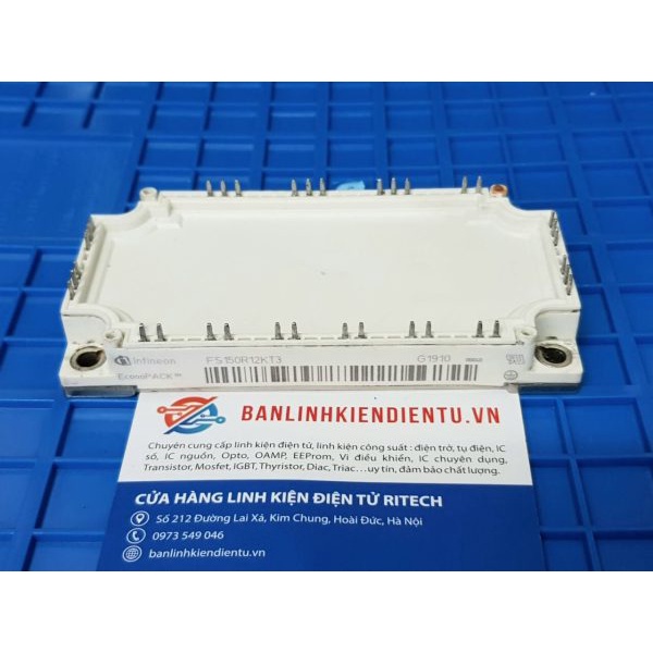 FS150R12KT3 IGBT infineon 150A 1200V tháo máy zin