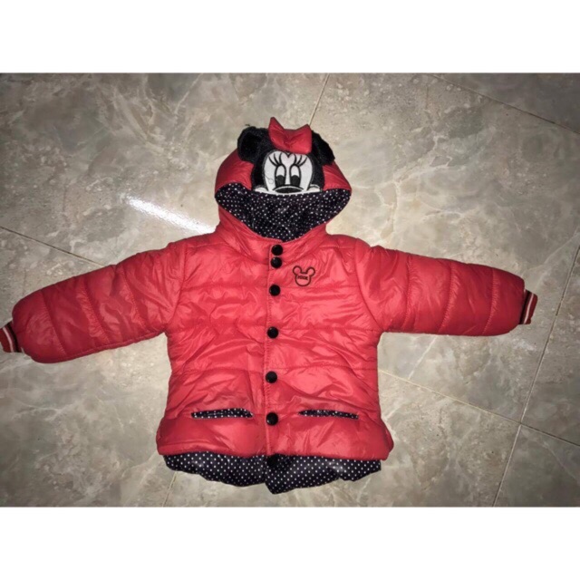 Áo phao micky cho bé