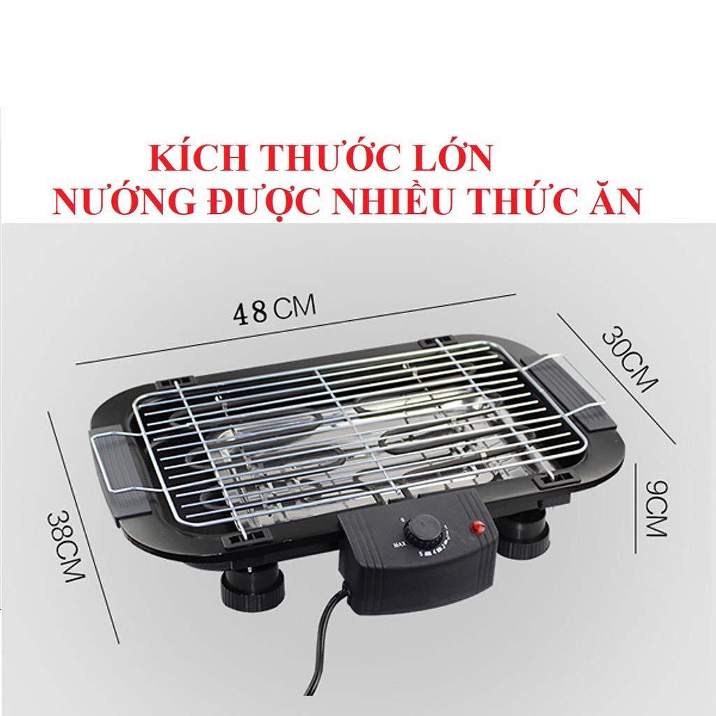VỈ NƯỚNG ĐIỆN KHÔNG KHÓI ELECTRIC BARBECUE GRILL