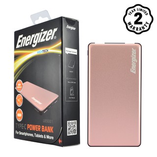Pin sạc dự phòng Energizer 5,000mAh màu vàng hồng - UE5001RG
