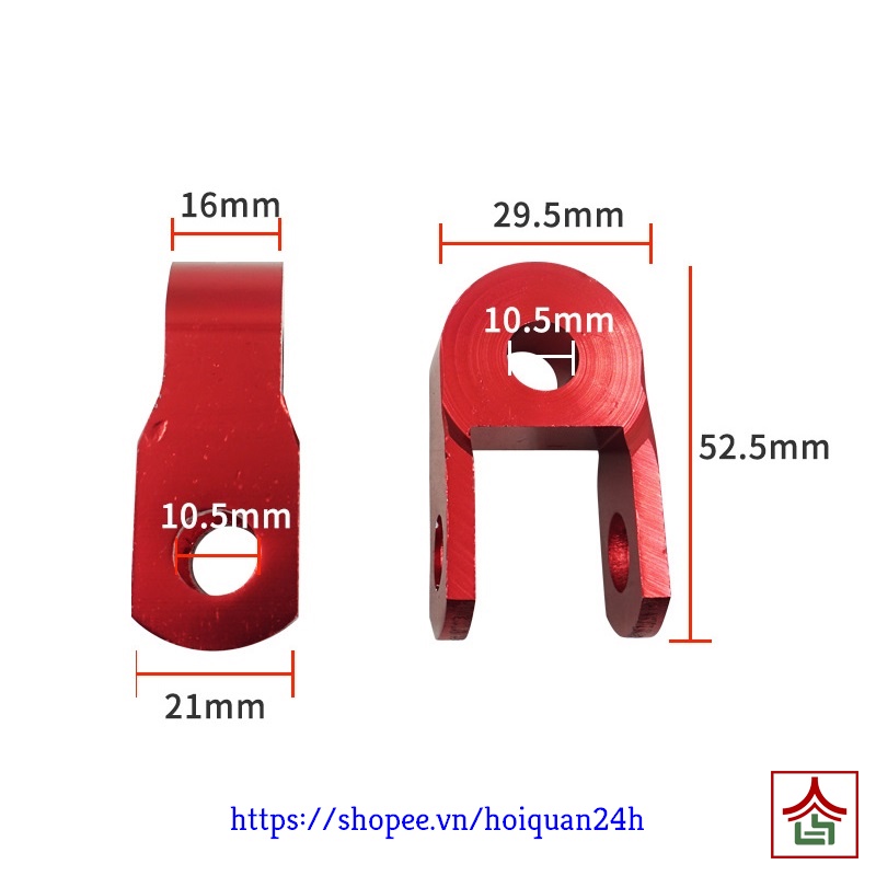 Nâng Gầm Xe Máy, Xe Điện Loại Đẹp Nhôm CNC Anod Nhiều Màu Kèm Đủ Ốc