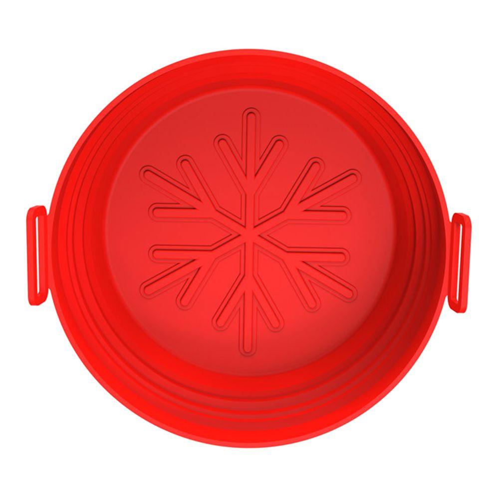 WATTLE Khay Nướng Bánh Pizza Bằng Silicone Có Thể Tái Sử Dụng