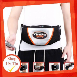 Xả hàng thu vốn Máy Matxa Lưng, Đai Quấn Bụng vibro shape, Đai massage nóng rung