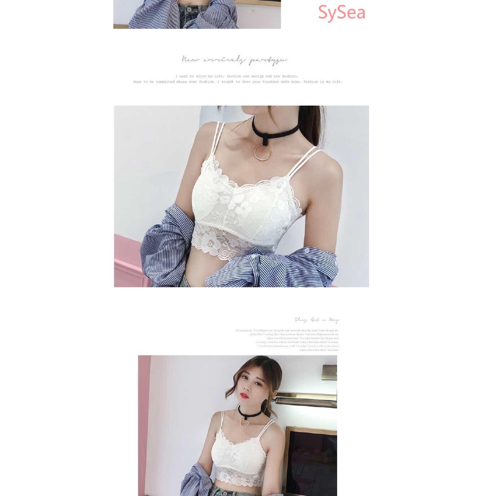 Áo Ngực Ống Phối Ren Gợi Cảm Dành Cho Nữ | BigBuy360 - bigbuy360.vn