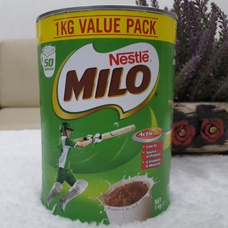 Sữa Nestle MILO, hộp 1kg, Úc