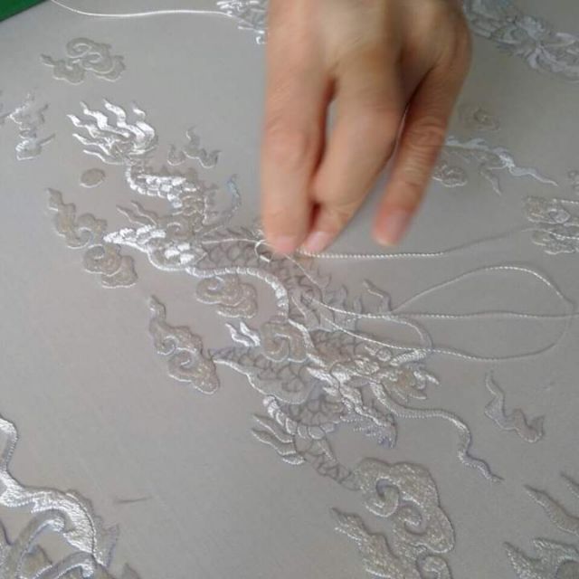 100-200g chỉ tơ bóng đẹp không phai 20 màu