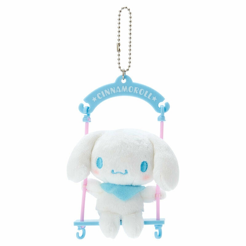 ★Kho Sẵn Sàng★ Búp Bê Nhồi Bông Mini Hình Nhân Vật Sanrio Swing Mascot Hello Kitty Kuromi My Melody Badbadtzmaru