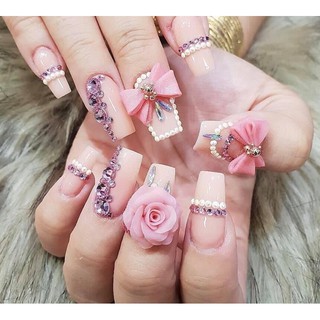 Móng tay giả Nail thiết kế Nailbox