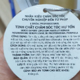 DẦU DƯỠNG TÓC L'OREAL