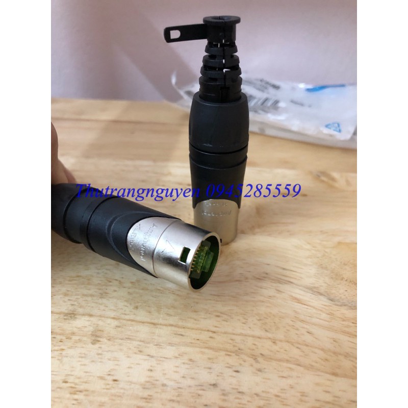 jack mạng RG45 canon XLR chính hãng Amphenol của úc