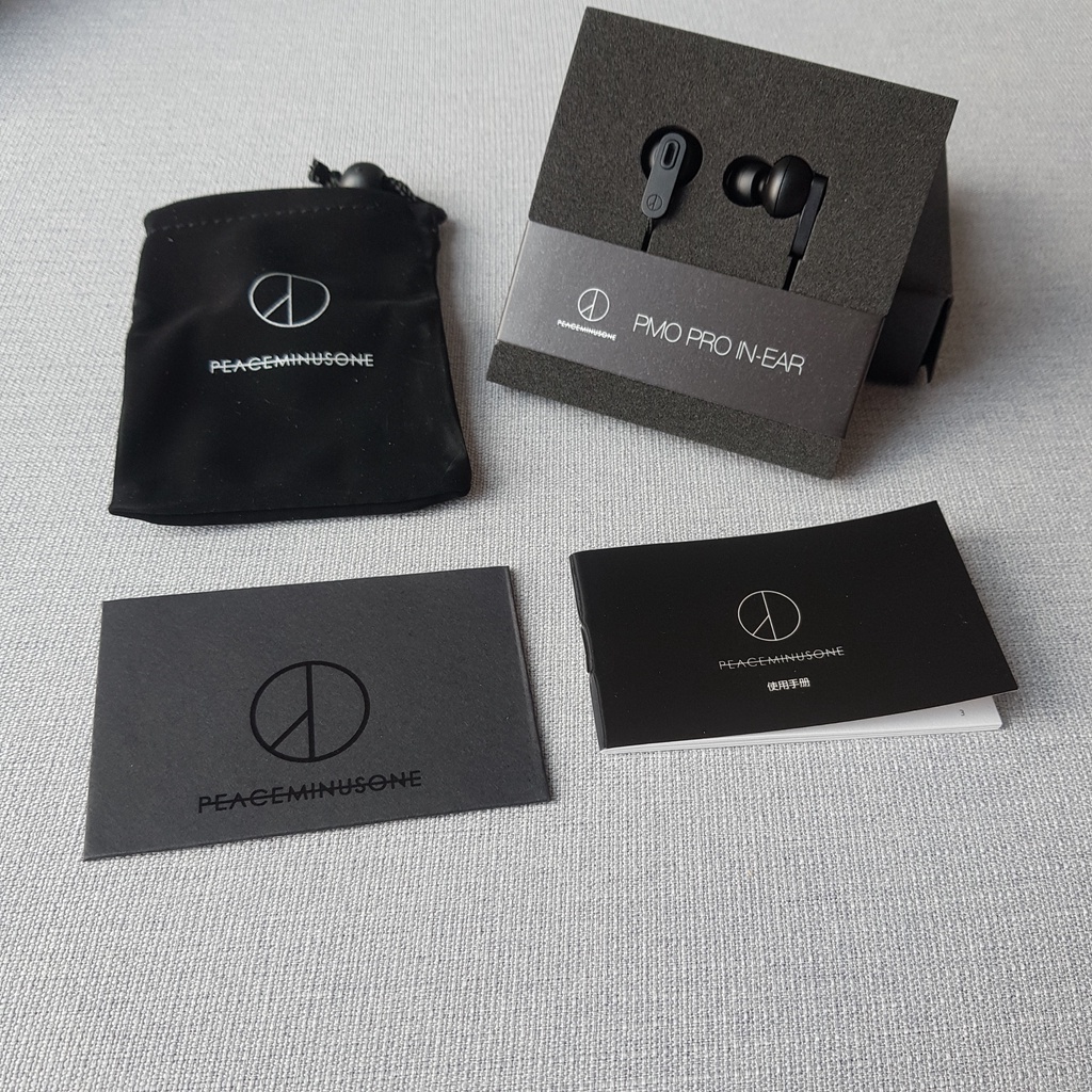 Tai nghe PEACEMINUSONE PMO PRO INEAR DG50, thương hiệu của G-Dragon, tai nghe cực hay, âm siêu rõ