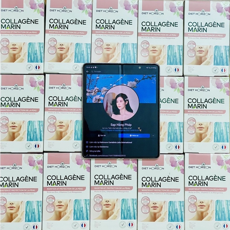 Hộp Collagen DIET HORIZON