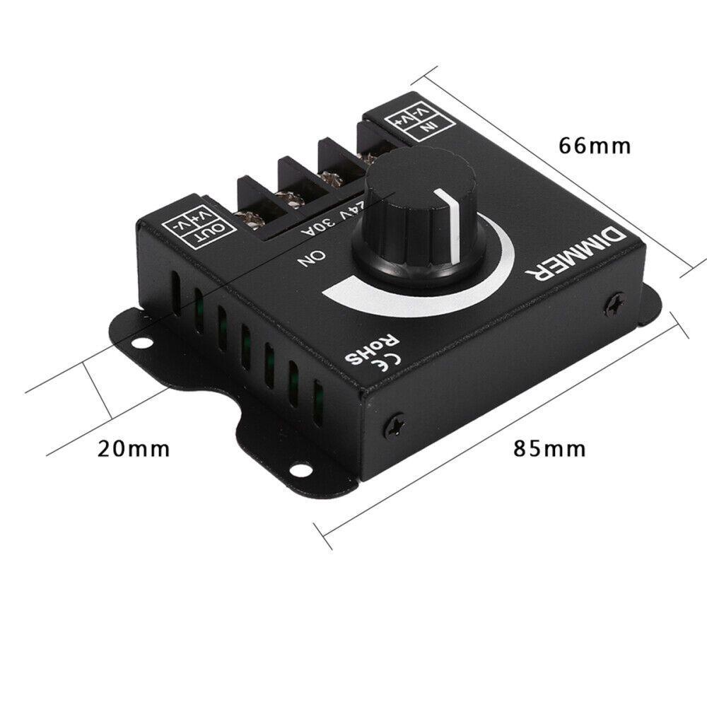 Công Tắc Điều Chỉnh Độ Sáng Đèn LED JANE