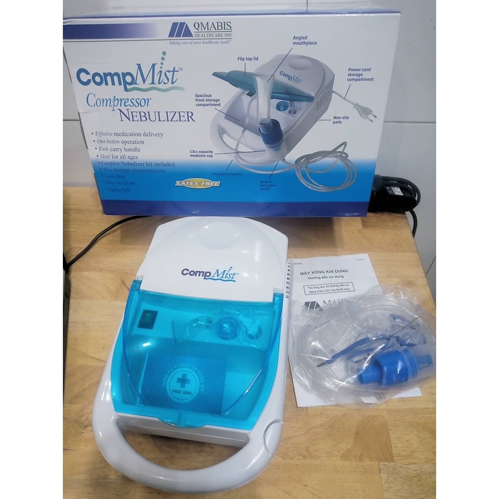 Máy xông mũi họng Compmist