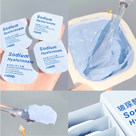 1 hũ mặt nạ CAPPUVINI® NOVO làm sạch sâu dưỡng ẩm làm trắng da