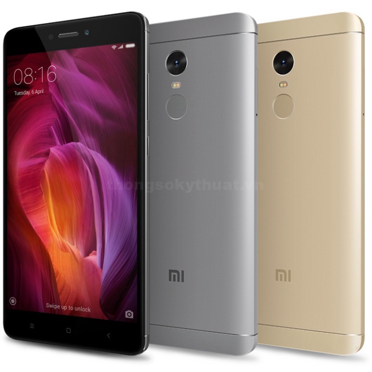 Điện thoại Xiaomi Redmi Note 4 Snap 625 ram 4G/64G màn 5.5 inch FullHD MSP 021