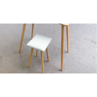Ghế bàn trang điểm Bắc Âu thương hiệu Liliana-  LC08