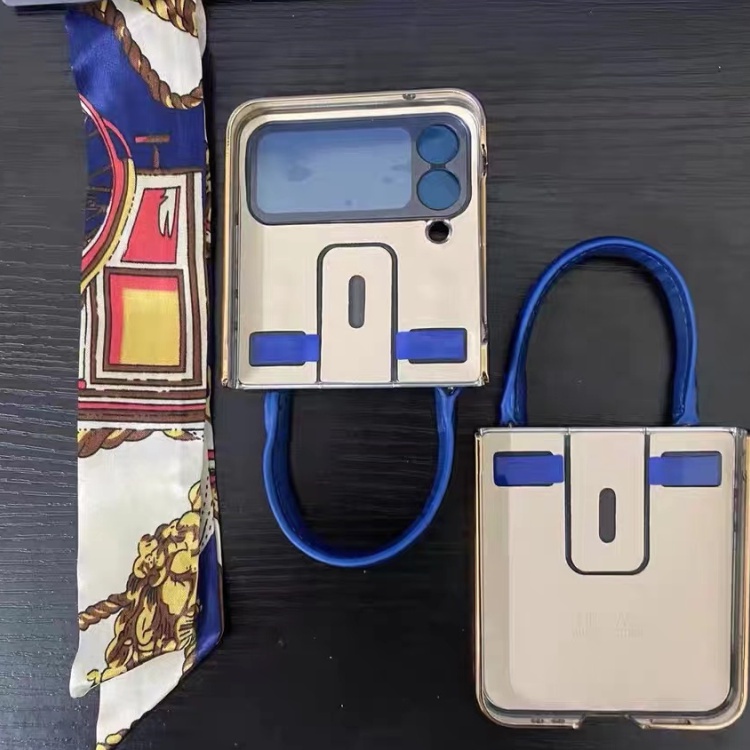 Ốp Điện Thoại Da Gập Được Chất Lượng Cao Cho Samsung Galaxy Z Flip 3 4