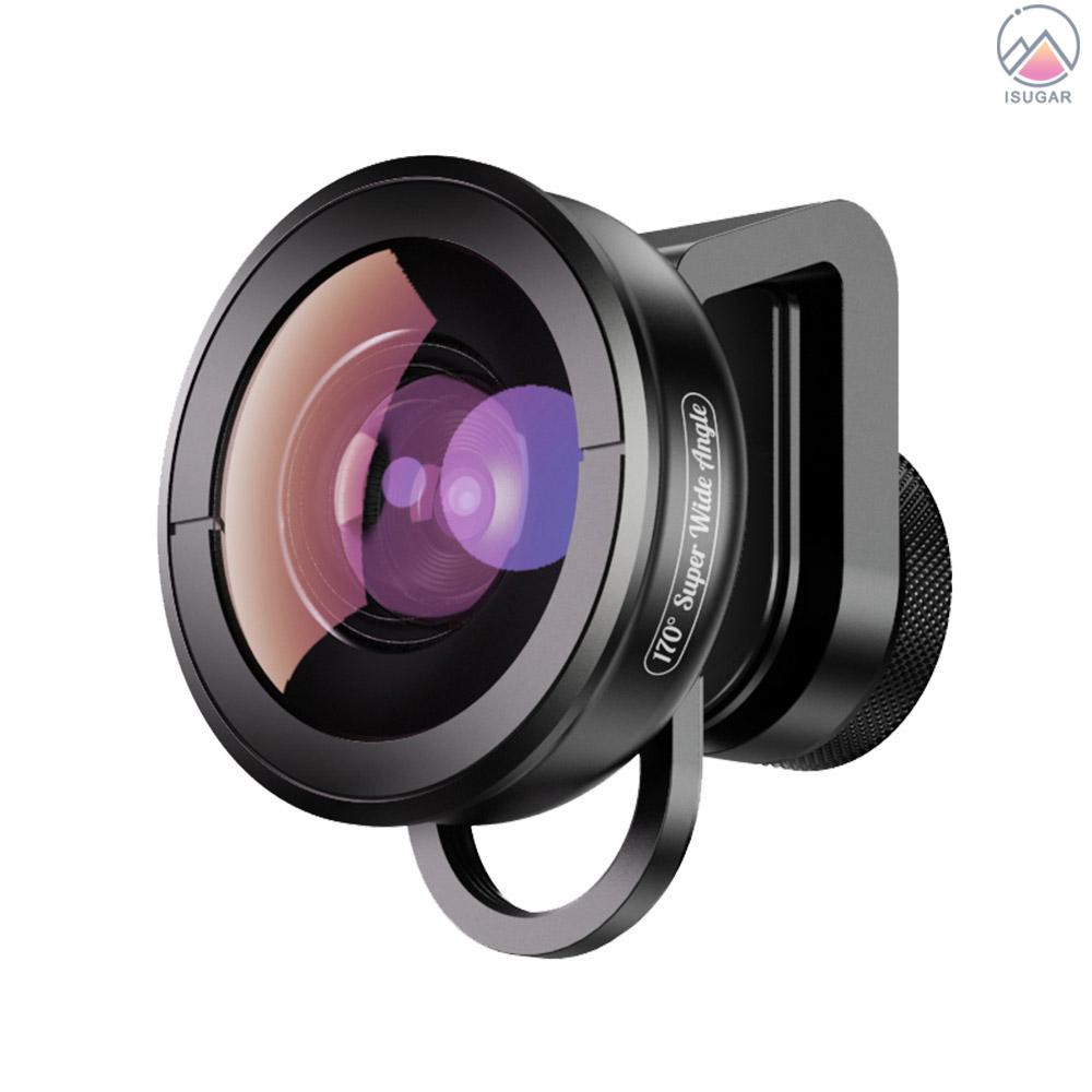 Lens Mở Rộng Apexel Apl-Hd5Sw 170 Độ Cho Iphone Pixel Samsung Galaxy Huawei