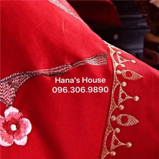 Lụa thêu uyên ương - tuyệt phẩm mùa cưới
