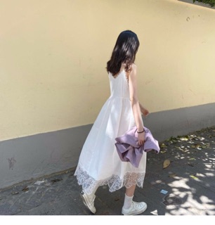 Váy 2 dây ren xinh xắn