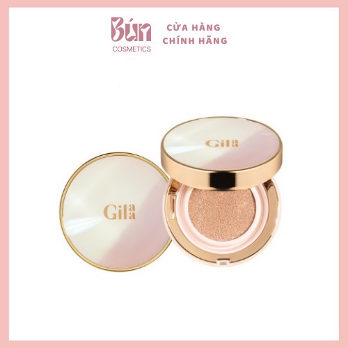 Phấn nước GILAA LONG WEAR DD CUSHION - SPF50+/PA+++ (1 lõi x 13g)