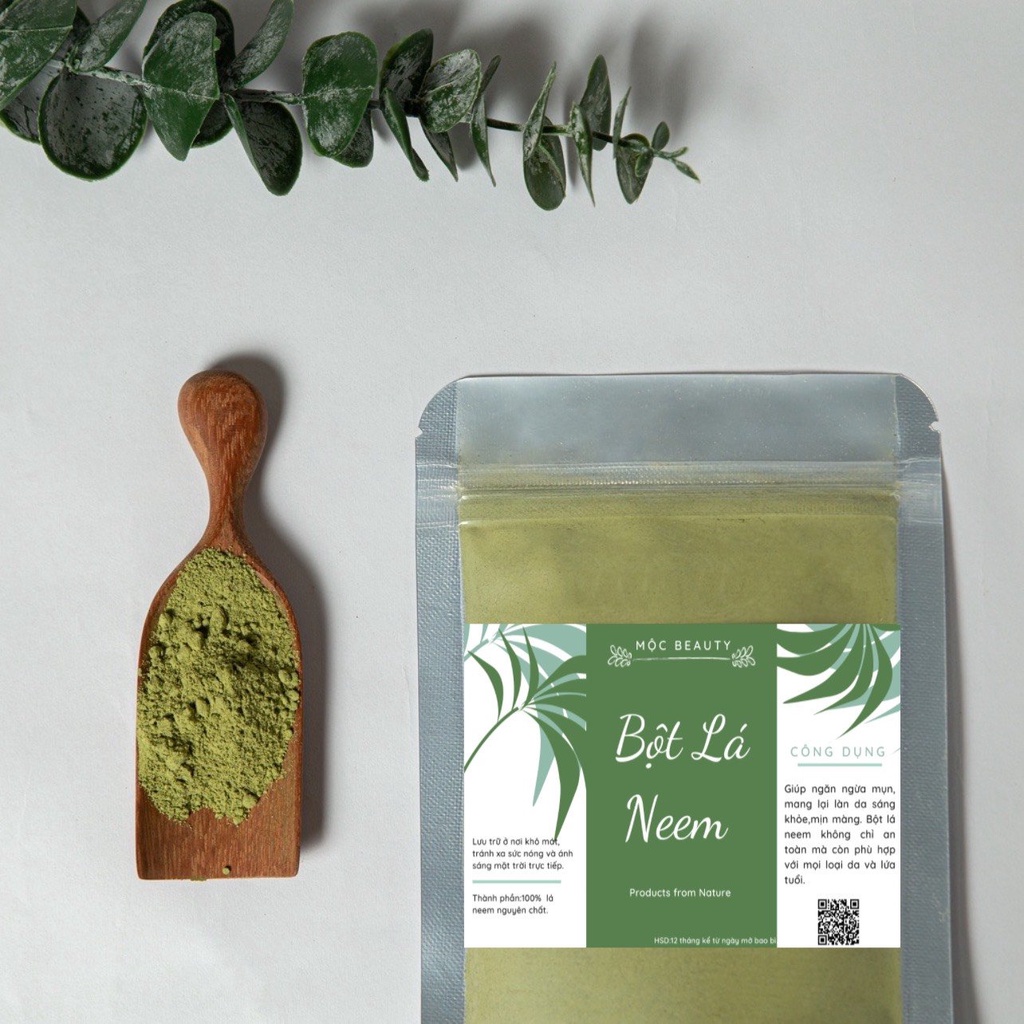 1kg bột lá nem nguyên chất xanh,mịn