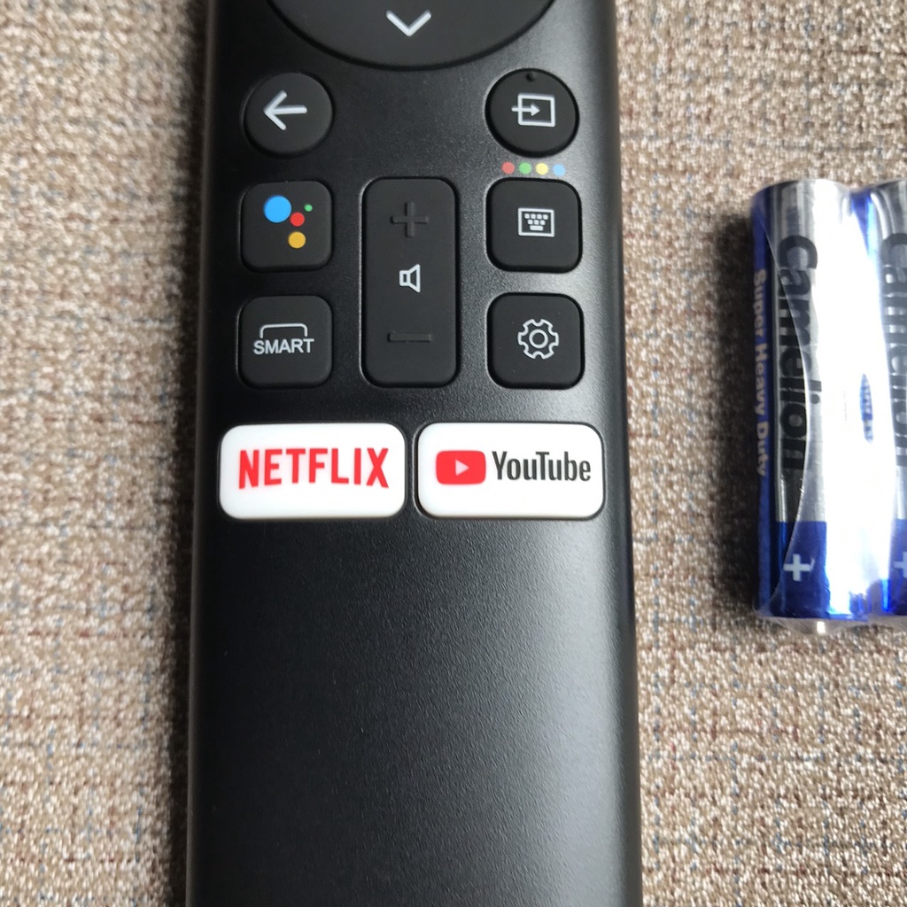 Remote điều khiển tivi Casper bằng giọng nói - Điều khiển TiVi Casper smart