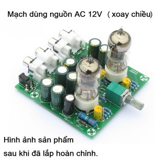 Denshitaro Bộ linh kiện lắp âm ly đèn X-10 DIY D00-158