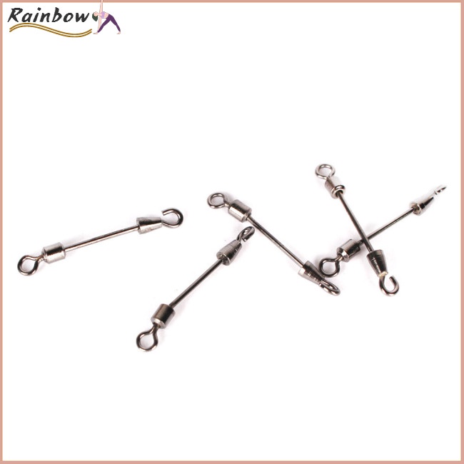 [COD] Vòng Nối Xoay Câu Cá Màu Trơn Kèm Khóa Liên Kết