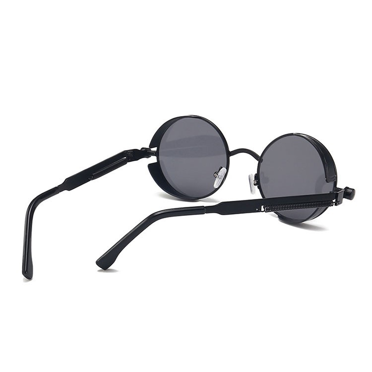 Kính Mát Phân Cực Tròng Tròn Phong Cách Vintage