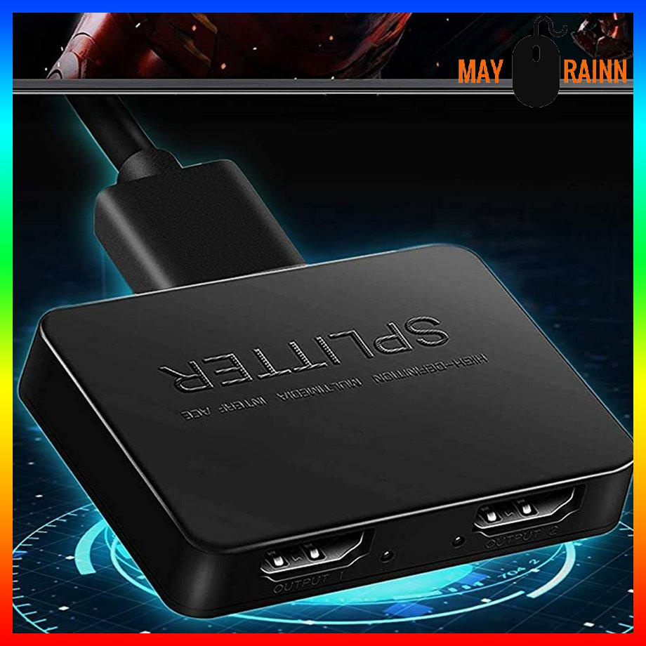 Bộ Chia Cổng hdmi 2 Trong 1 Thành 4k Cho Màn Hình Kép