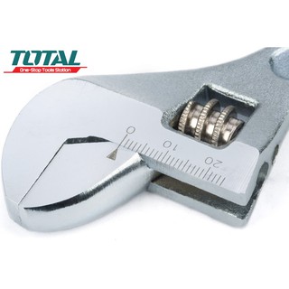 Total Mỏ lết 200mm 8inch Adjustable Wrench THT101083