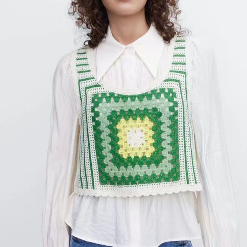 Áo Chiffon Tay Phồng Họa Tiết Sọc Dọc Nhiều Màu Sắc Dành Cho Nữ