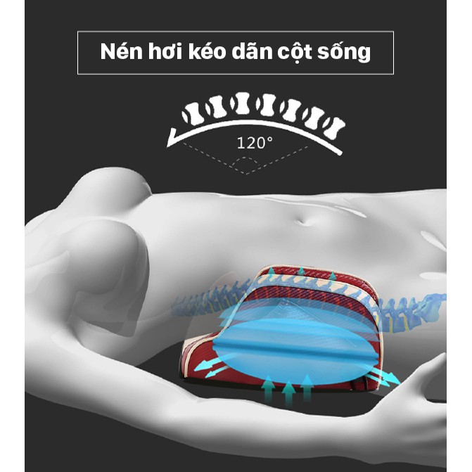 Máy massage thắt lưng,matxa lưng,hỗ trợ giảm đau vùng thắt lưng hiệu quả