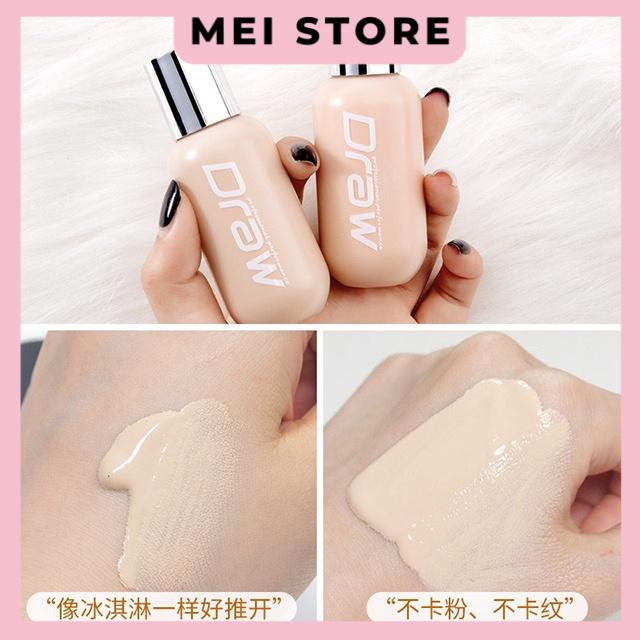 Kem Nền MAYCHEER Draw Độ Che Phủ Cao Hiệu Quả 50ml