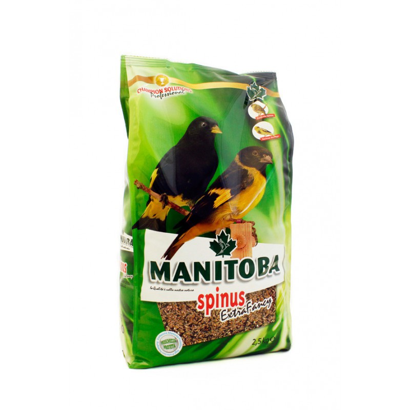 Hạt trộn Spinus Extra fancy dành cho chim siskin, thạch yến gói 2.5kg
